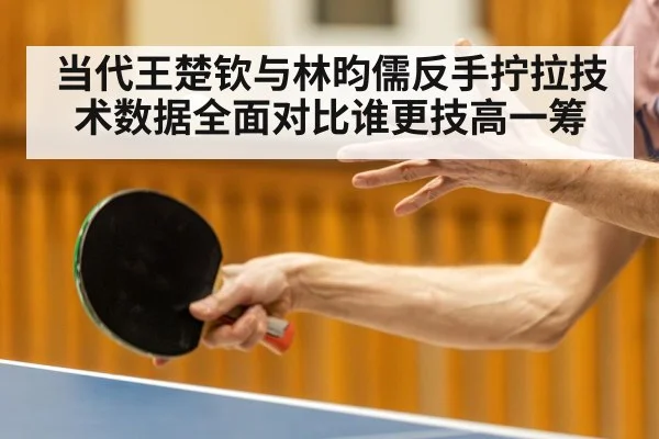 当代王楚钦与林昀儒反手拧拉技术数据全面对比谁更技高一筹